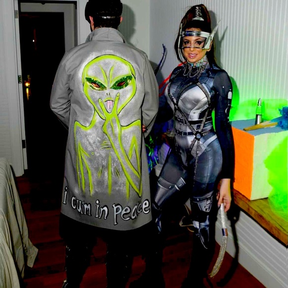 Mens custom jacket